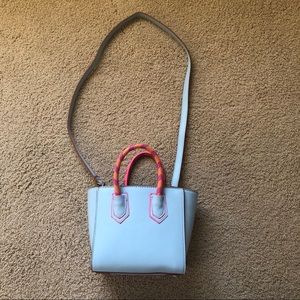 Skinny dip baby blue small tote